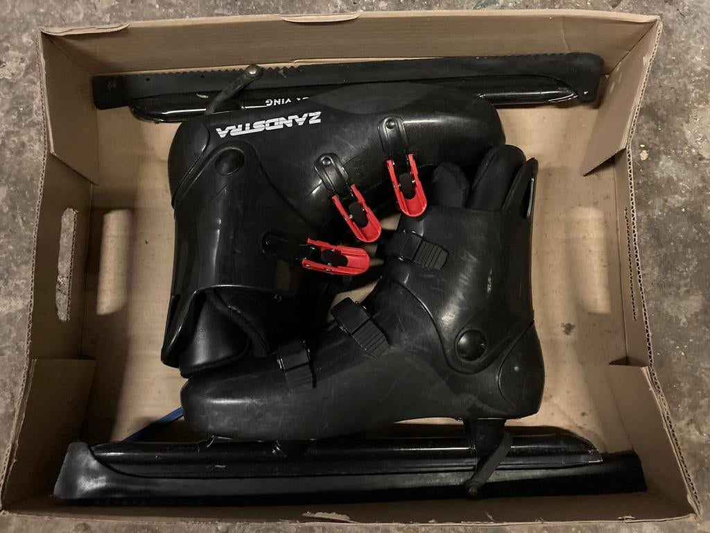 Zandstra ving noren (schaatsen), Ophalen, Zo goed als nieuw, Combinoren, Zandstra