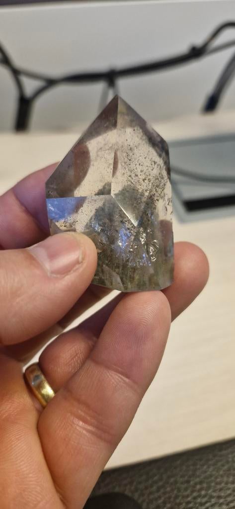 GARDEN kwarts, lodoliet sjamaankwarts, Verzamelen, Mineralen en Fossielen, Ophalen of Verzenden