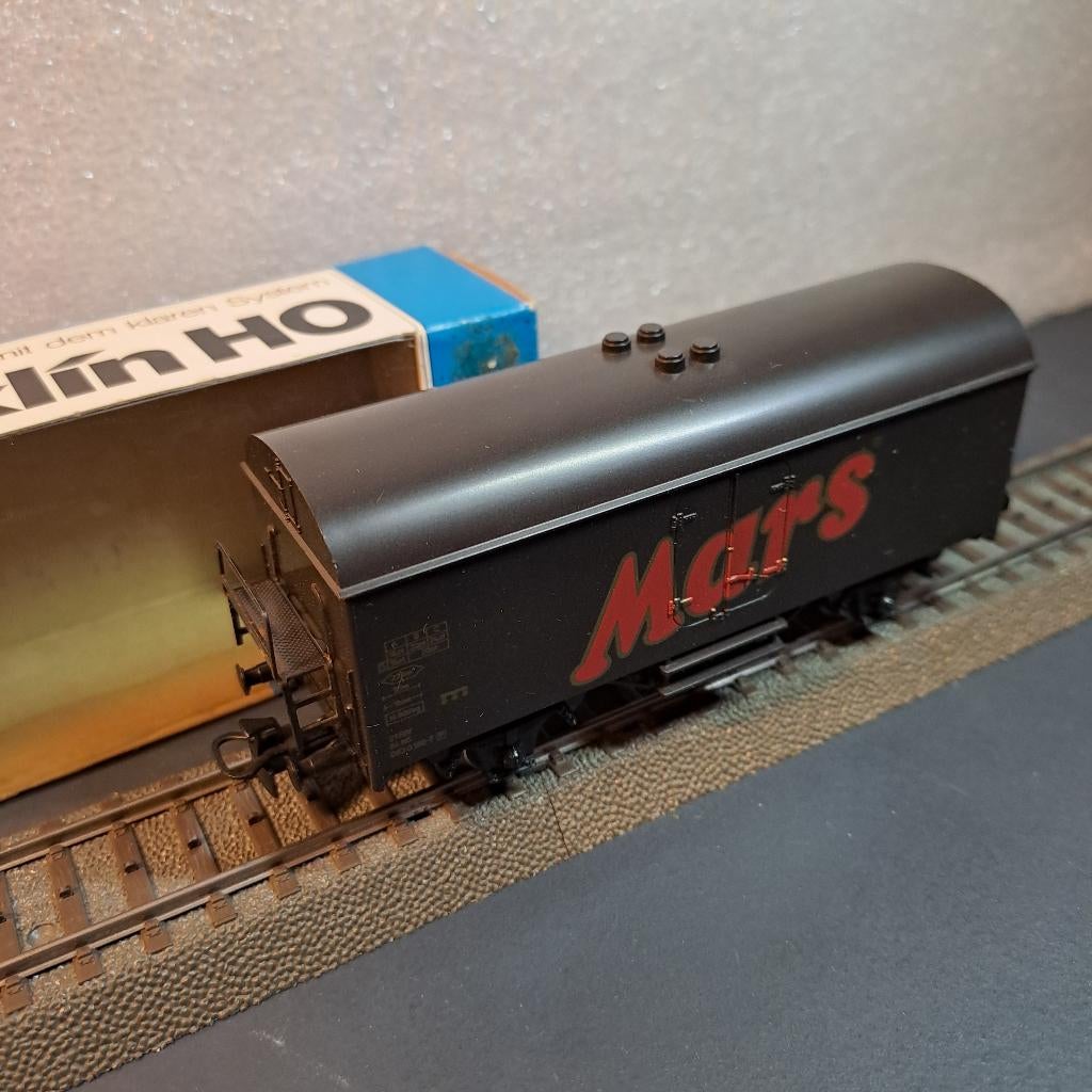 Marklin Koelwagen Mars met OVP, Hobby en Vrije tijd, Modeltreinen | H0, Wisselstroom, Wagon, Ophalen of Verzenden, Zo goed als nieuw