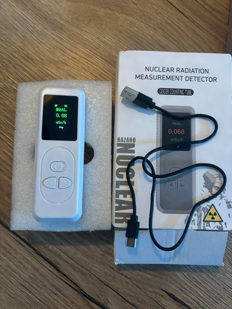 Geiger Teller – Nuclear Radiation Measurement Detector, Ophalen of Verzenden, Nieuw
