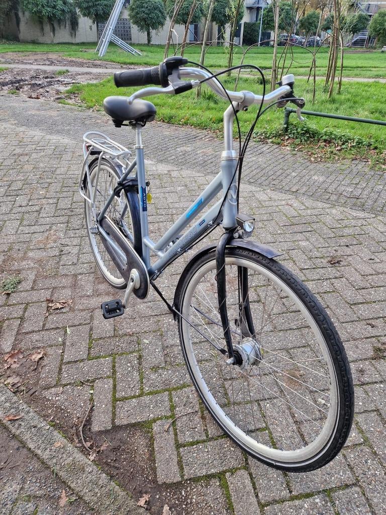Montego Acto damesfiets 55cm in prima staat, 53 tot 56 cm, Ophalen, Gebruikt, Versnellingen