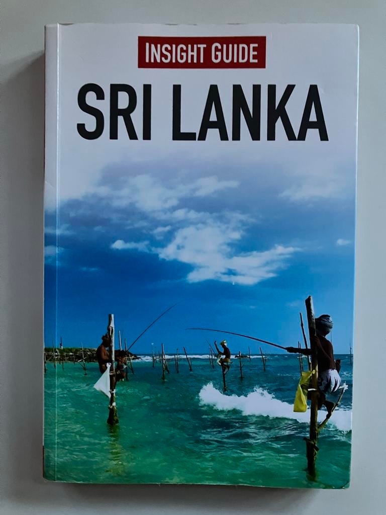 Insight Guide Sri Lanka - Reisgids Nederlandstalig, Overige merken, Ophalen of Verzenden, Zo goed als nieuw, Reisgids of -boek