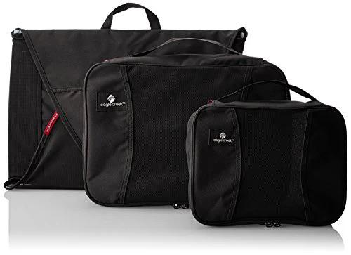 EAGLE CREEK PACK IT ORIGINAL STARTER SET, 3 PACK, BLACK, Ophalen, Nieuw, Overige materialen, Minder dan 50 cm