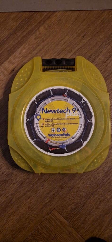 Weissenfels Newtech 9 Sneeuwkettingen, Ophalen, Zo goed als nieuw
