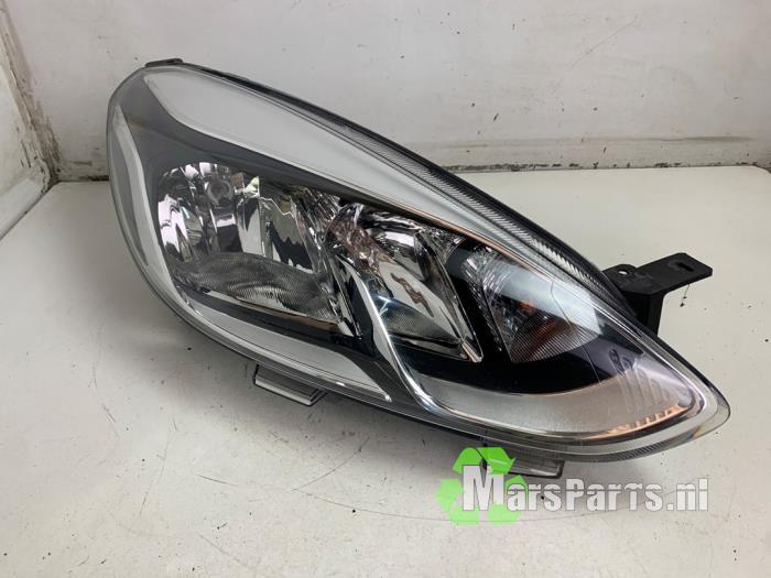 Koplamp rechts van een Ford Fiesta, Auto-onderdelen, Verlichting, Ford, Gebruikt, 3 maanden garantie, Ophalen of Verzenden