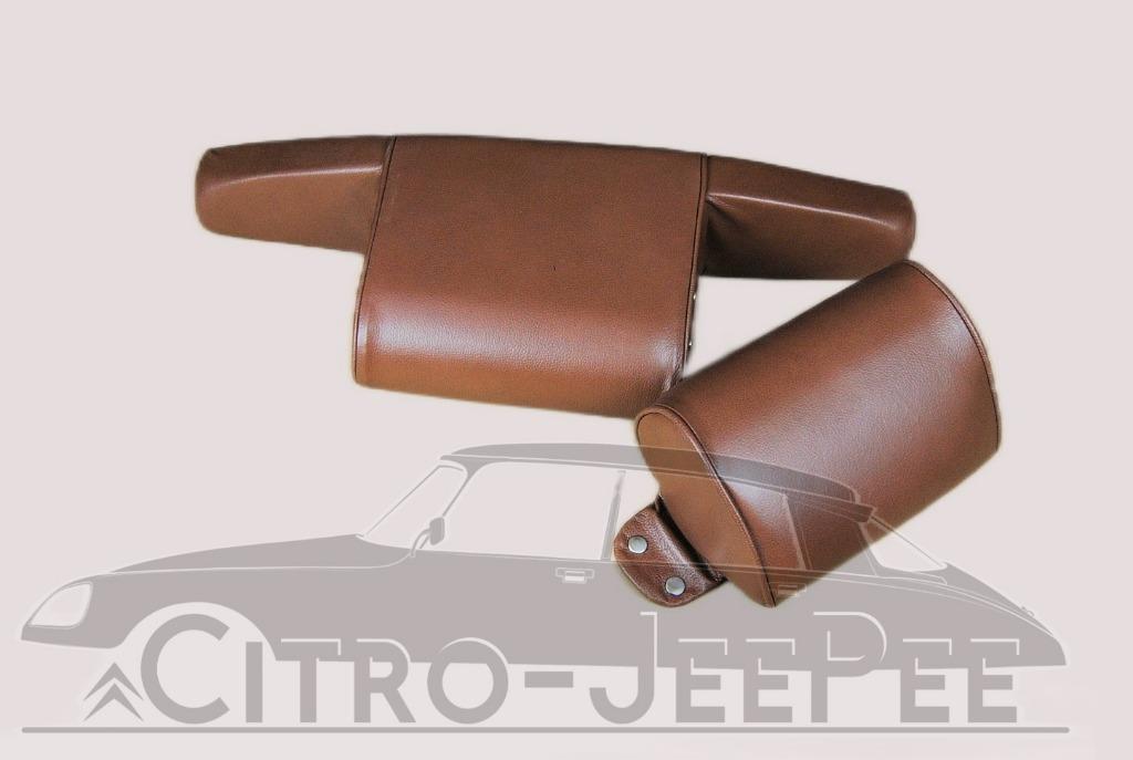 Hoofdsteunen Citroen ID & DS Break en Cabriolet, Auto-onderdelen, Interieur en Bekleding, Citroën, Verzenden, Nieuw, Info@citro-jeepee.nl