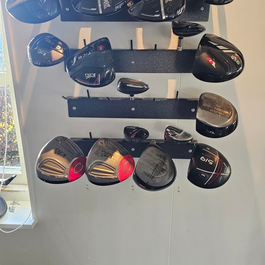 Diverse KZG Drivers en Woods (Linkshandig), Sport en Fitness, Golf, Ophalen of Verzenden, Gebruikt, Club, Overige merken