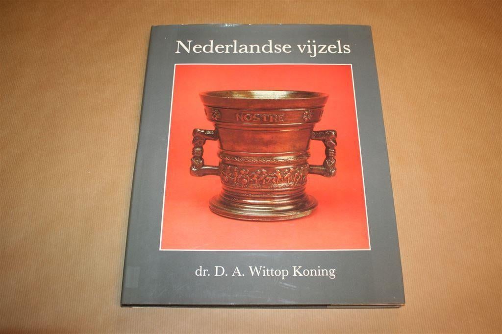 Boek - Nederlandse vijzels !!, Antiek en Kunst, Antiek | Koper en Brons, Ophalen of Verzenden