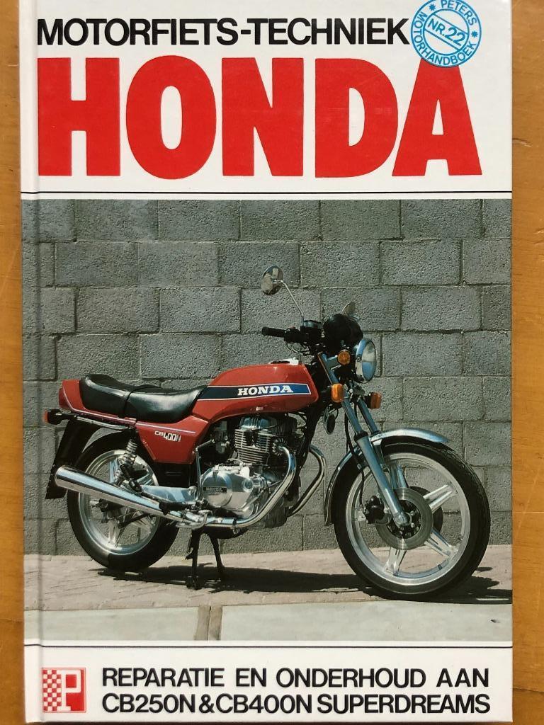 werkplaatshandboek HONDA CB250N CB400N 1978-1984 *NIEUW & NL, Motoren, Handleidingen en Instructieboekjes, Honda, Ophalen of Verzenden