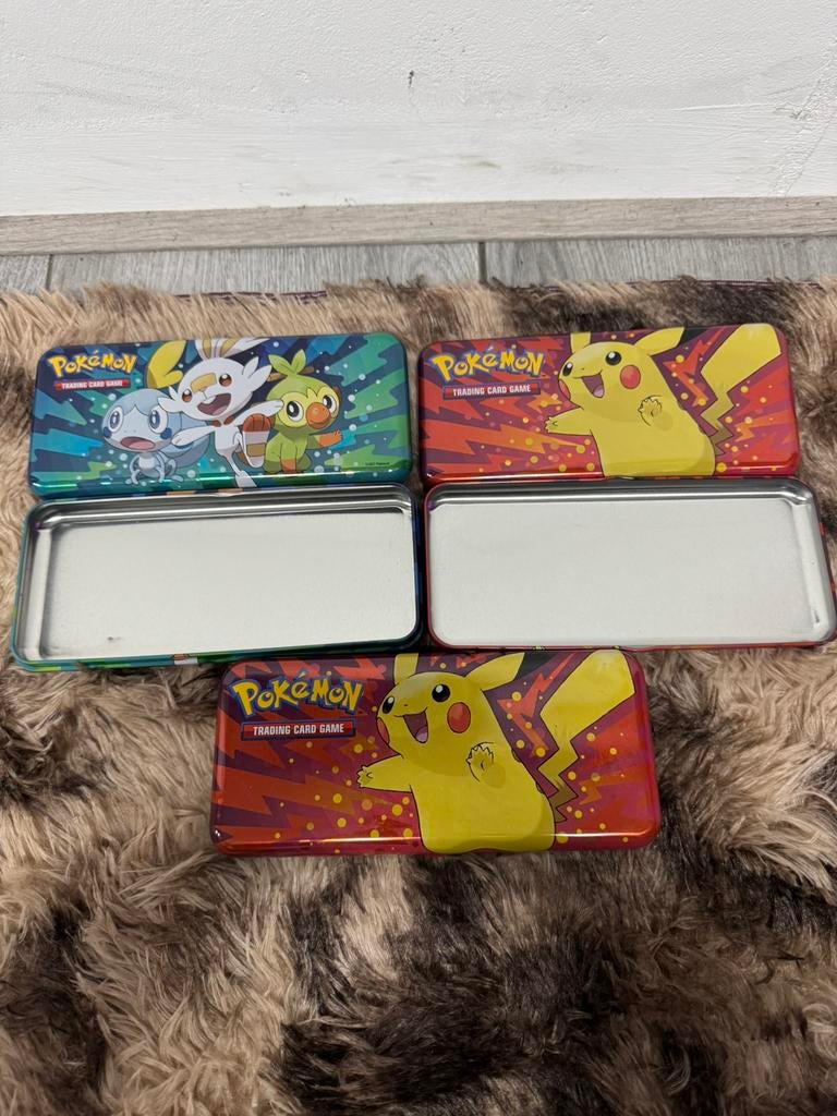 Pokemon spullen bakjes, Ophalen of Verzenden, Zo goed als nieuw