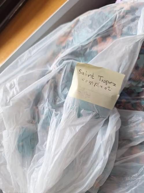 Doos met 5 puzzels van 1000 stukjes h, Ophalen of Verzenden, 500 t/m 1500 stukjes, Gebruikt, Legpuzzel