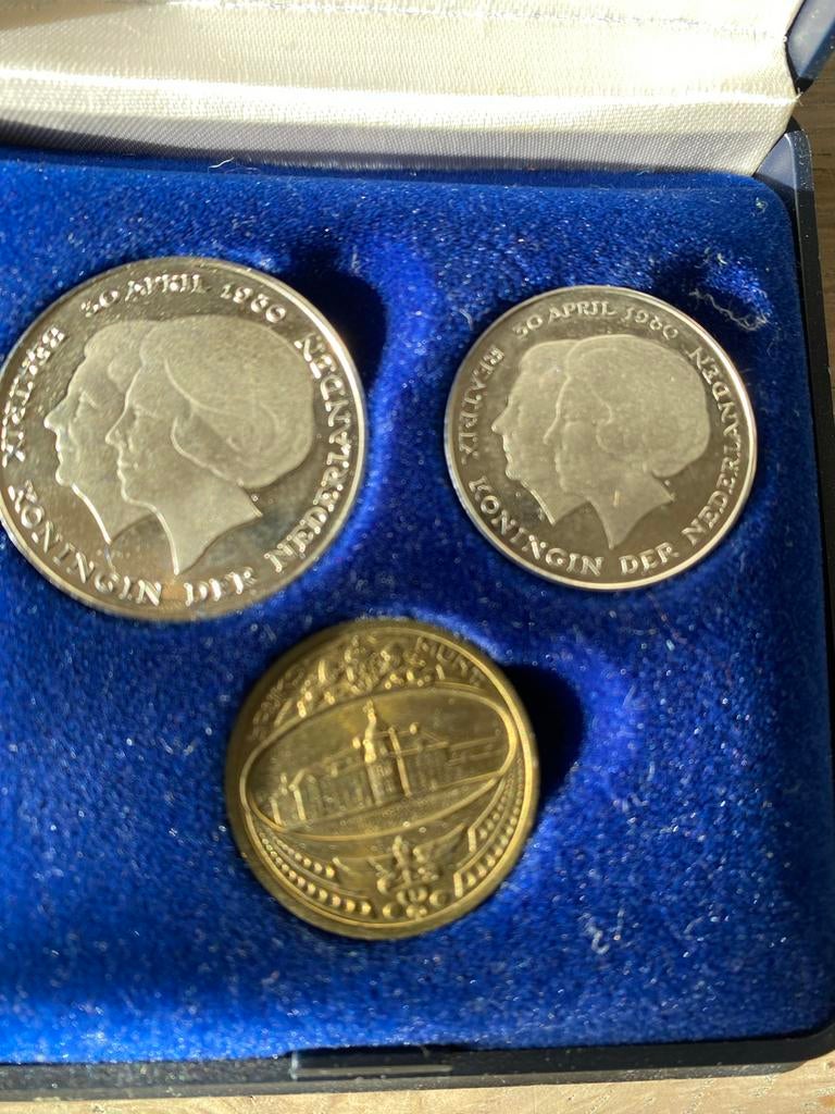 Munten Beatrix / Juliana - Set, Ophalen of Verzenden, Koningin Juliana, Overige waardes, Setje