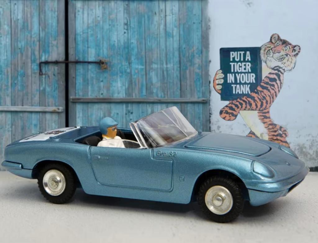 Lotus Elan S2 Corgi NEW schaal 1/42 ref. 318, Verzenden, Nieuw, Auto, Corgi