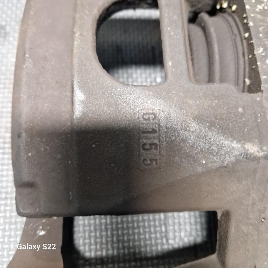 AUDI A4 B7 S-LINE REMKALUW LINKS, Auto-onderdelen, Remmen en Aandrijving, Audi, Gebruikt, Dajhajsautodemontage@gmail.com, Audi