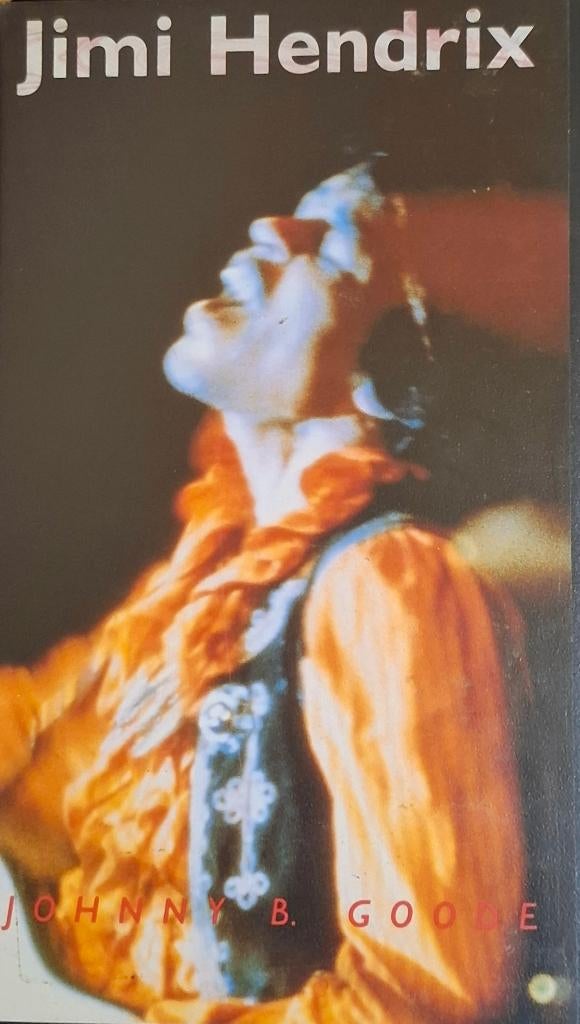 Jimi Hendrix - Johnny B. Goode - VHS - Virgin #186, Cd's en Dvd's, VHS | Documentaire, Tv en Muziek, Alle leeftijden, Ophalen of Verzenden