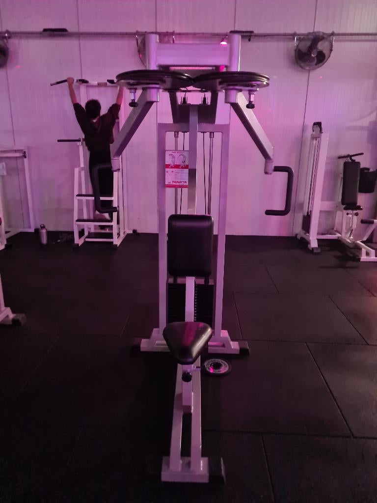Panatta Rear Delt / Pec Deck / Pec Fly / 2 in 1 Machine, Ophalen of Verzenden, Gebruikt, Benen, Overige typen