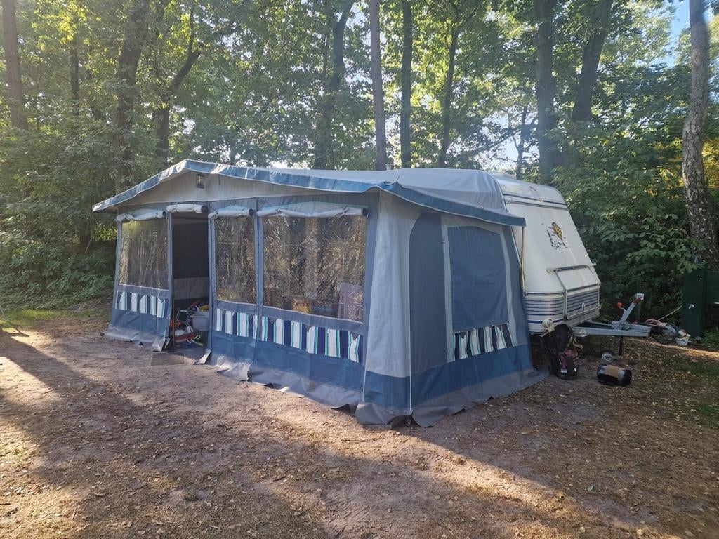 Mooie Brand 4 seizoenentent, Ophalen, Gebruikt, Brand