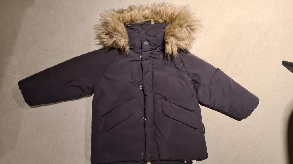 Zara winterjas jongen maat 86 - Nieuwstaat!, Zara, Ophalen of Verzenden, Zo goed als nieuw, Maat 34 (XS) of kleiner