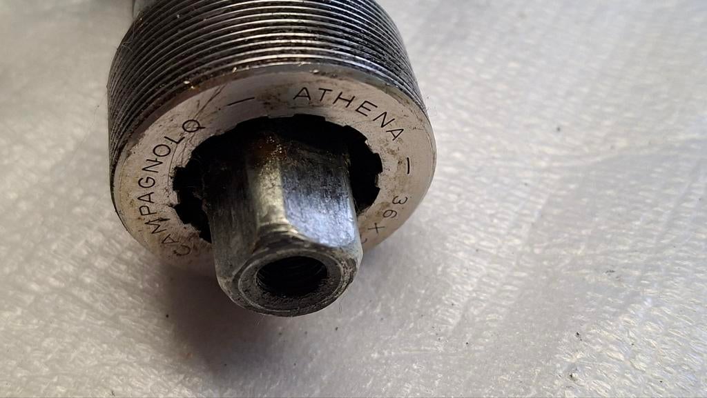 GRATIS Campagnolo Athena cartridge trapas ITA, Ophalen