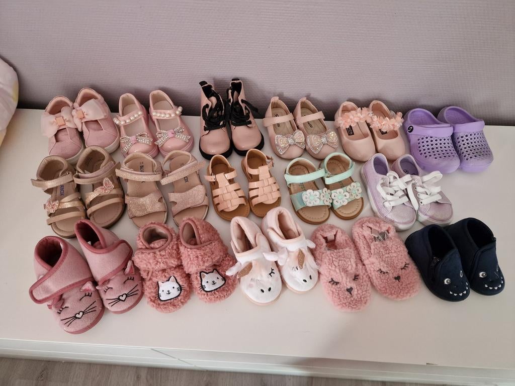 Partij kinderschoenen maat 20-24, Kinderen en Baby's, Kinderkleding | Schoenen en Sokken, Ophalen, Gebruikt, Jongen of Meisje