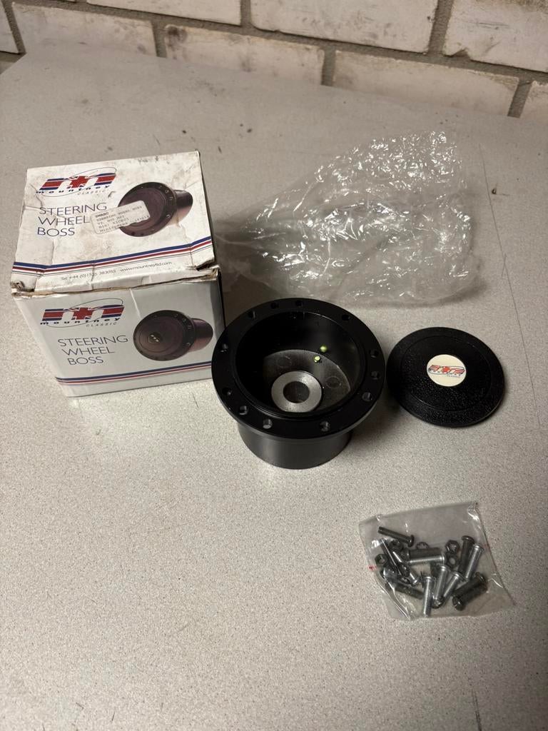 Mountney stuurwiel naaf Mini, Auto-onderdelen, Ophalen of Verzenden, Nieuw, Mini