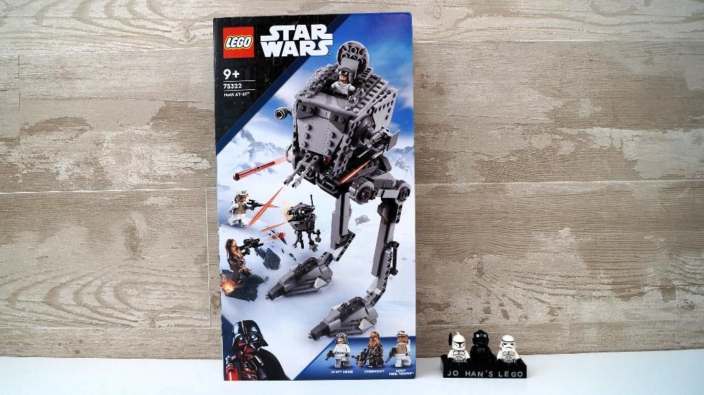 LEGO STAR WARS 75322 Hoth AT-ST, Ophalen of Verzenden, Nieuw, Complete set, Lego