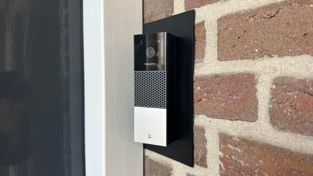 Netatmo Slimme Video Deurbel - Apple Homekit, Ophalen of Verzenden, Gebruikt