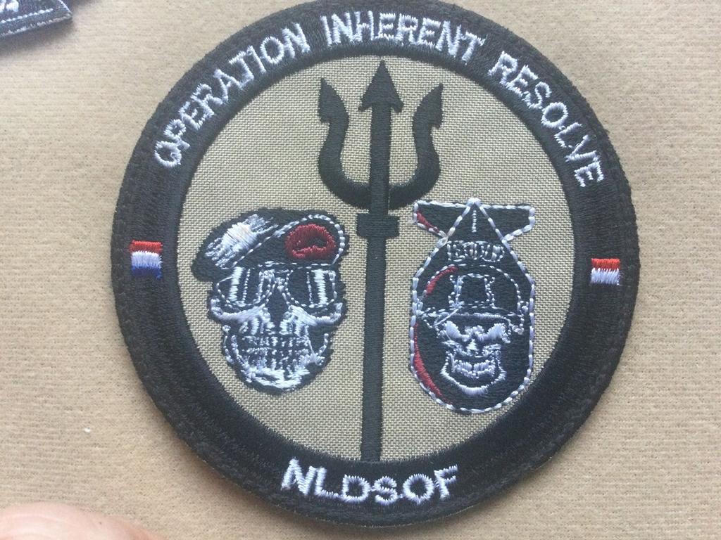 GEZOCHT: EODD Emblemen, Verzamelen, Militaria | Algemeen, Ophalen of Verzenden, Landmacht, Nederland, Embleem of Badge