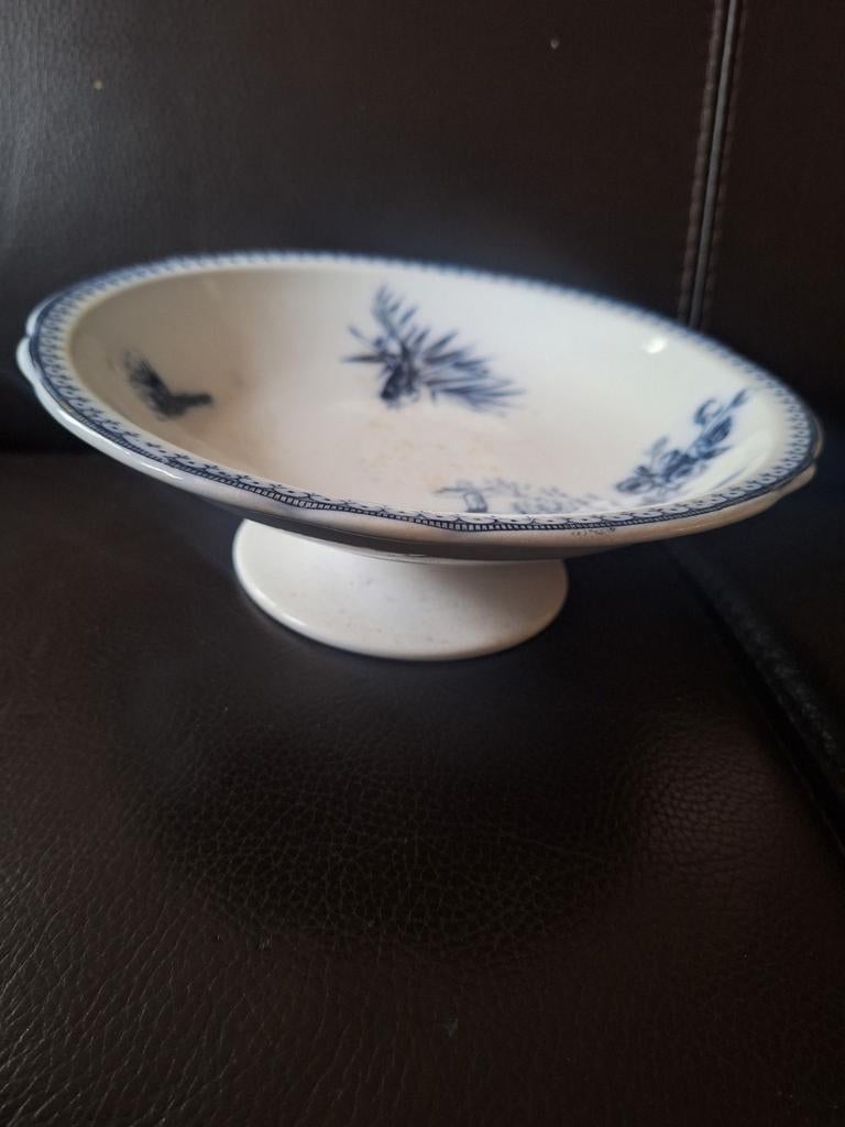 P  Regout, decor Malaga, Ophalen of Verzenden