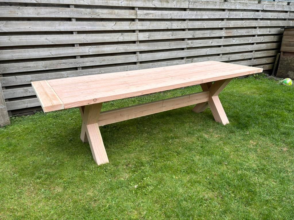 Robuste douglas tafel, Ophalen, Nieuw, Hout