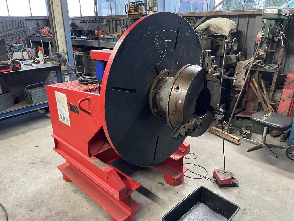 Lasmanipulator, Ophalen