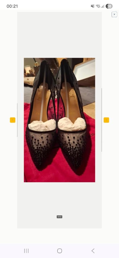 Le boutin, Lebouttin, Zwart, Overige typen, Ophalen of Verzenden