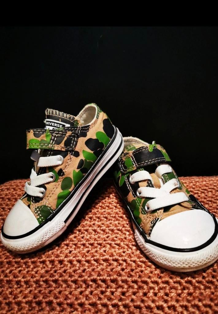 Converse All Star kids, Ophalen of Verzenden, Zo goed als nieuw, Jongetje of Meisje, Schoentjes