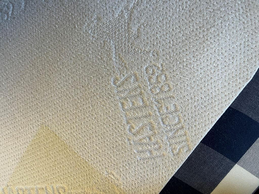 Hastens superia boxspring met hastens bjx topper 180x210, Ophalen, 210 cm, Tweepersoons, Zo goed als nieuw