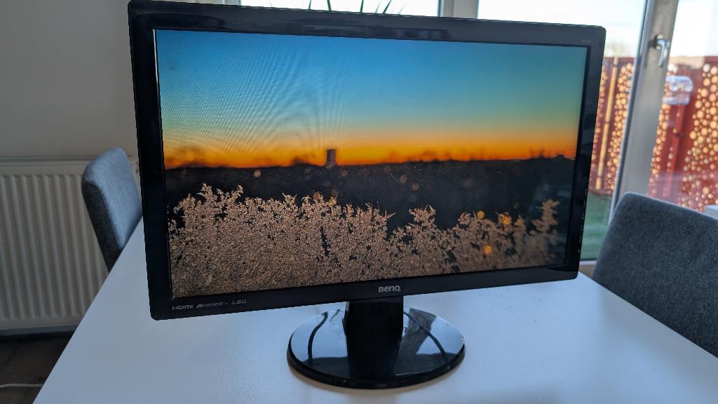 BenQ GL2250HM Zwart, Computers en Software, Monitoren, HDMI, 3 tot 5 ms, Kantelbaar, Full HD