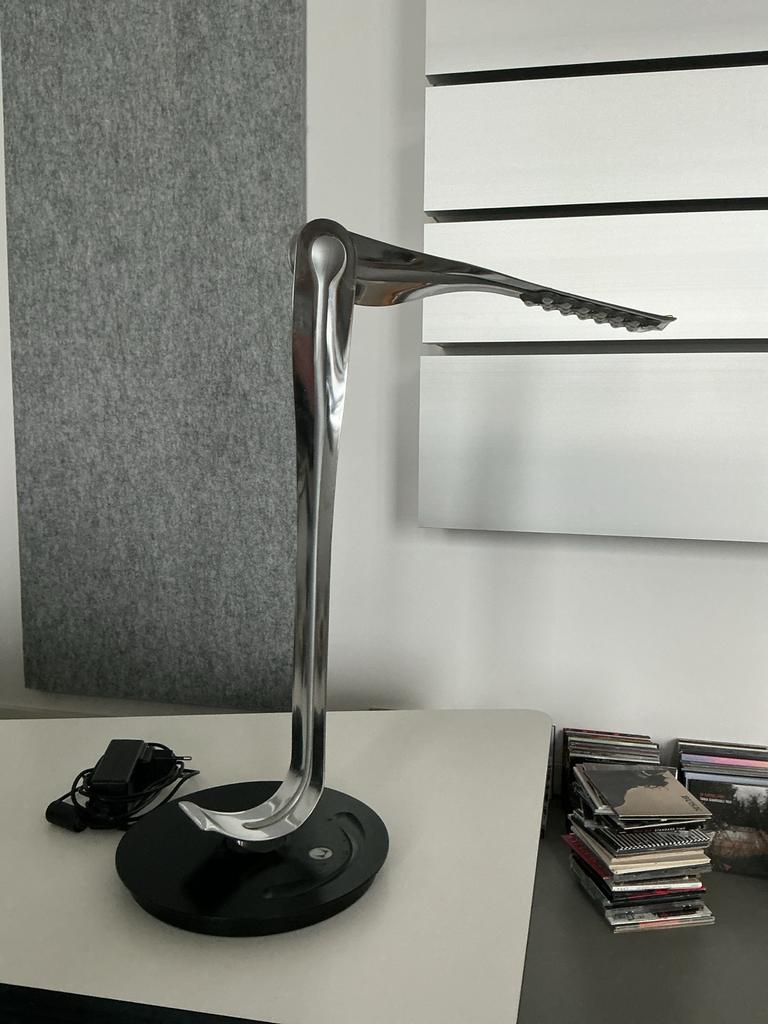 Herman Miller LEAF bureaulamp, Ophalen of Verzenden, Zo goed als nieuw, Metaal, Minder dan 100 cm