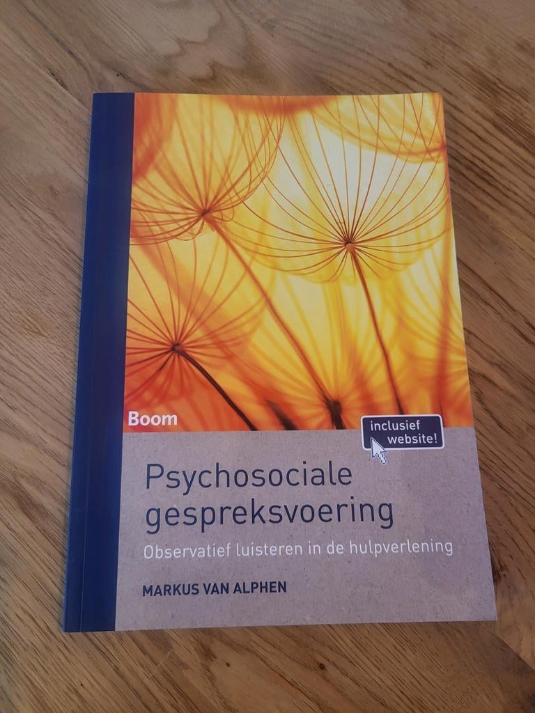 Psychosociale gespreksvoering - Observatief luisteren, Ophalen of Verzenden