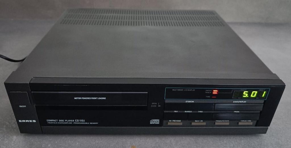 Erres CD speler CD1151, Ophalen of Verzenden, Gebruikt, Overige merken