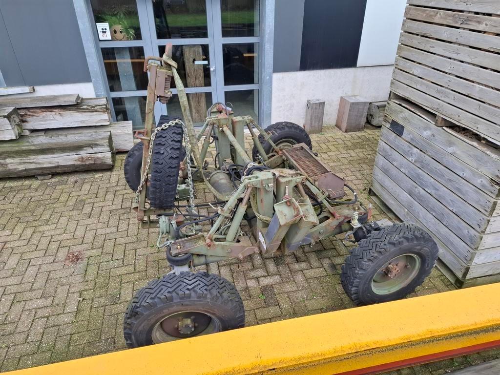 USArmy Dolly Set - Verplaats containers, Ophalen