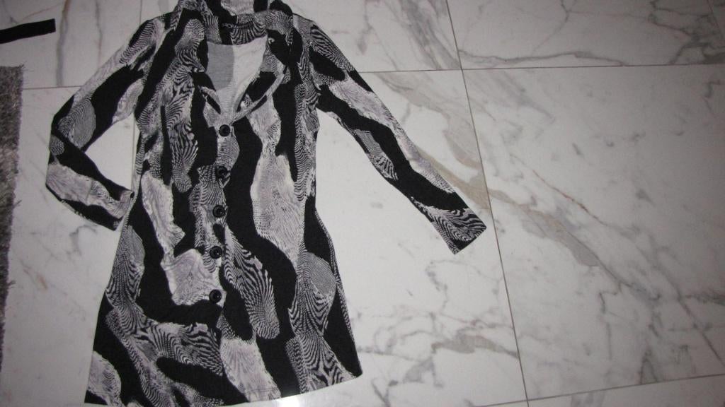 38 SAO PAULO vest, Ophalen of Verzenden, Zo goed als nieuw, Maat 38/40 (M), Zwart