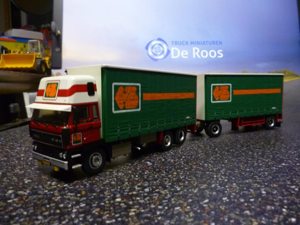 Tekno DAF 2800 Zijderlaan, Ophalen of Verzenden, Nieuw, Bus of Vrachtwagen, Tekno