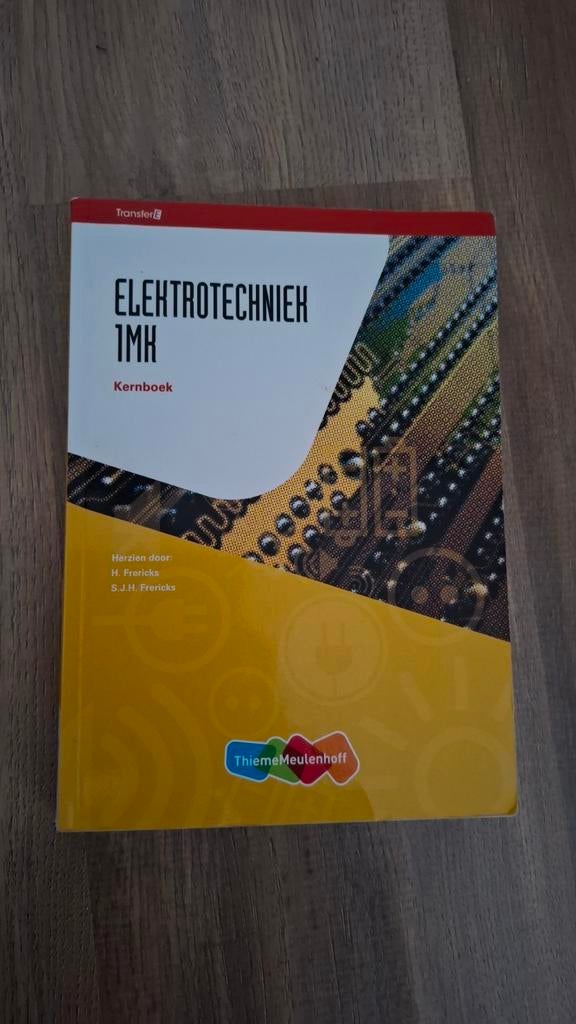 Elektrotechniek IMK Kernboek - H. Frericks, Boeken, Ophalen of Verzenden, Gelezen, Elektrotechniek, H. Frericks