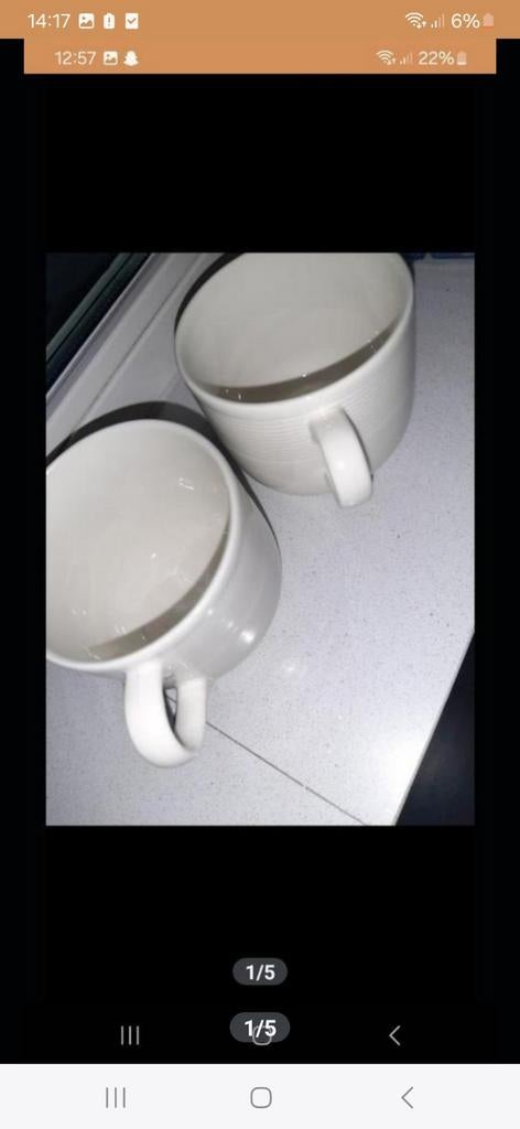 6 madison bekers, Ophalen, Nieuw, Overige typen