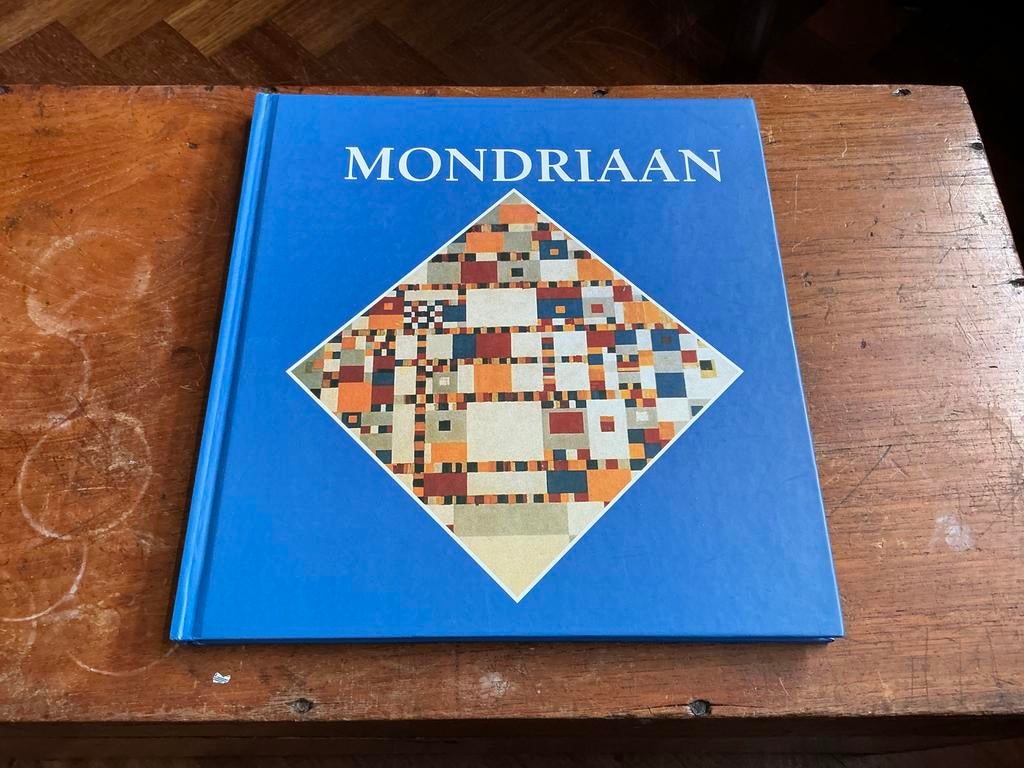 Mondriaan Boek, Ophalen of Verzenden, Zo goed als nieuw