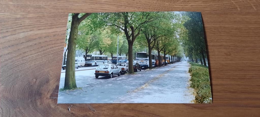 Bus foto VAD Tours 123 - ?, Verzamelen, Ophalen of Verzenden, Zo goed als nieuw, Bus of Metro, Overige typen