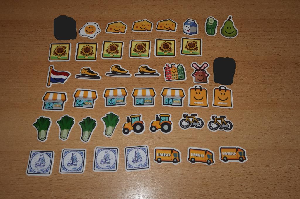 Jumbo smiles stickers, Jumbo, Ophalen of Verzenden