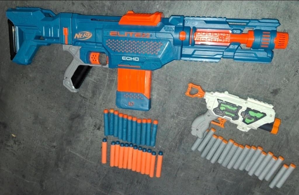 Speelgoed nerf, Ophalen of Verzenden, Zo goed als nieuw