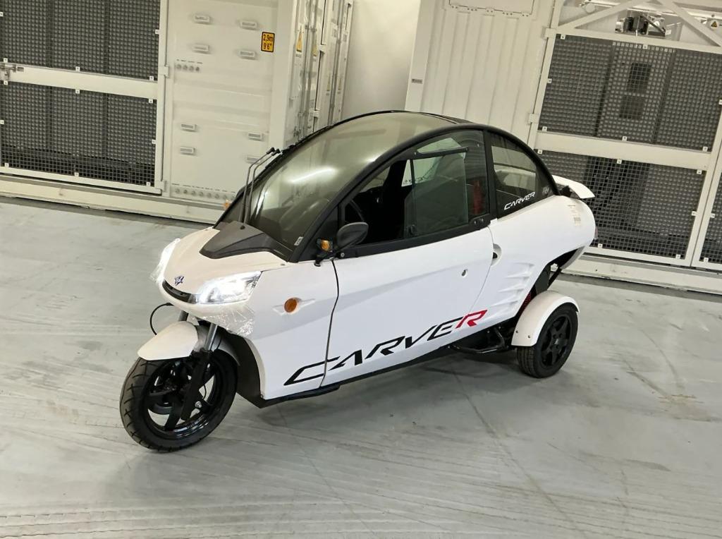 2023+2024 Carver R+ BR1 Elektr. Brommobiel 45km/h, Nieuw, 16 km/u of meer, 46 km of meer, Ophalen