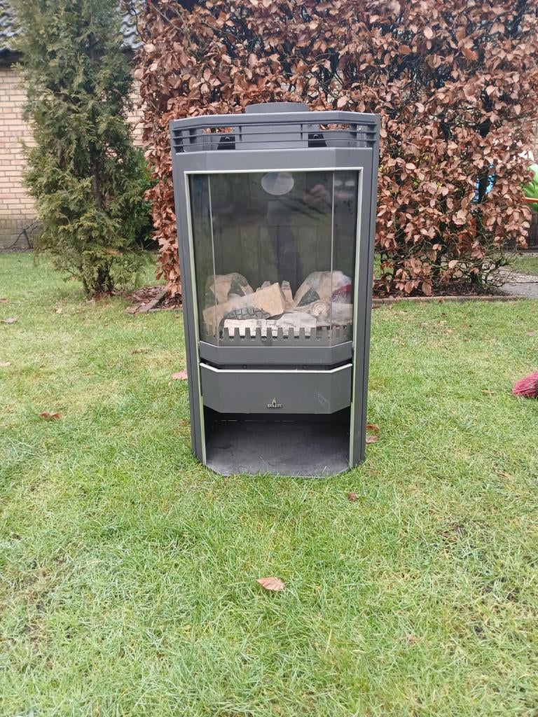 Gaskachel  barbas, Ophalen, Gebruikt, Gas, Gaskachel