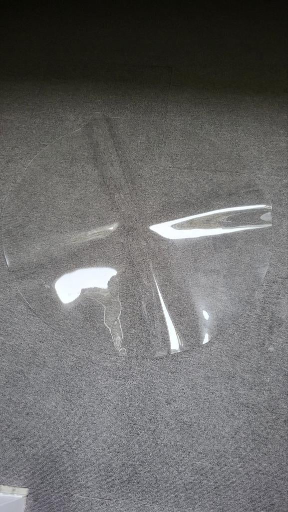 Rond grondzeil / tafelzeil - 90cm diameter, Ophalen, Nieuw, Rond, Binnen